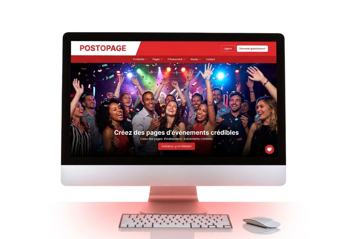 Images de préparation d'un événement